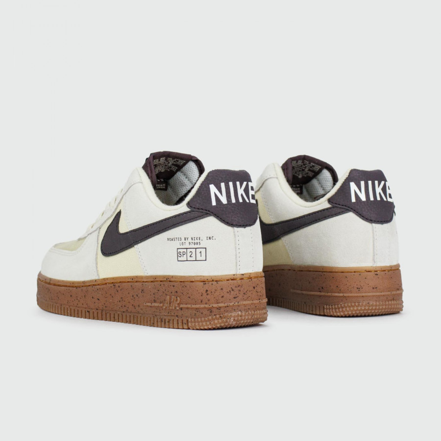 кроссовки Nike Air Force 1 Low Coffee
