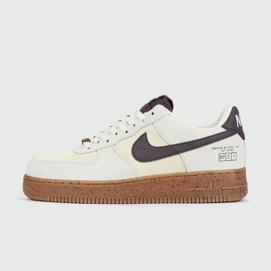 кроссовки Nike Air Force 1 Low Coffee