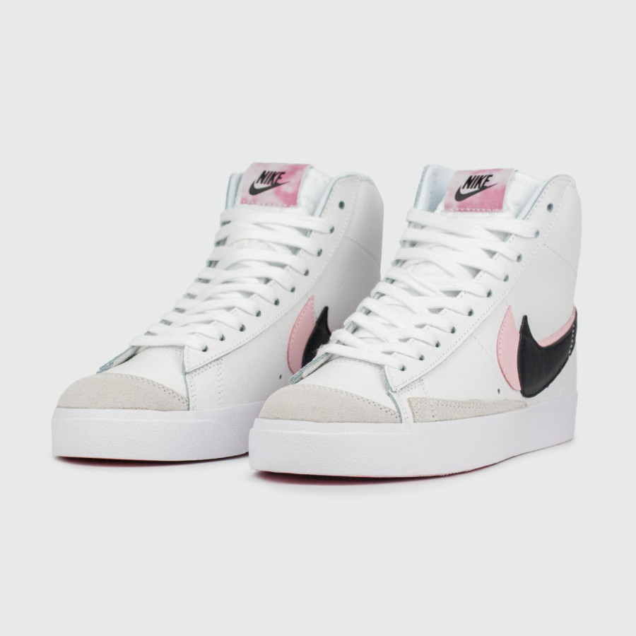 кроссовки Nike Blazer Mid 77 White Pink Wmns