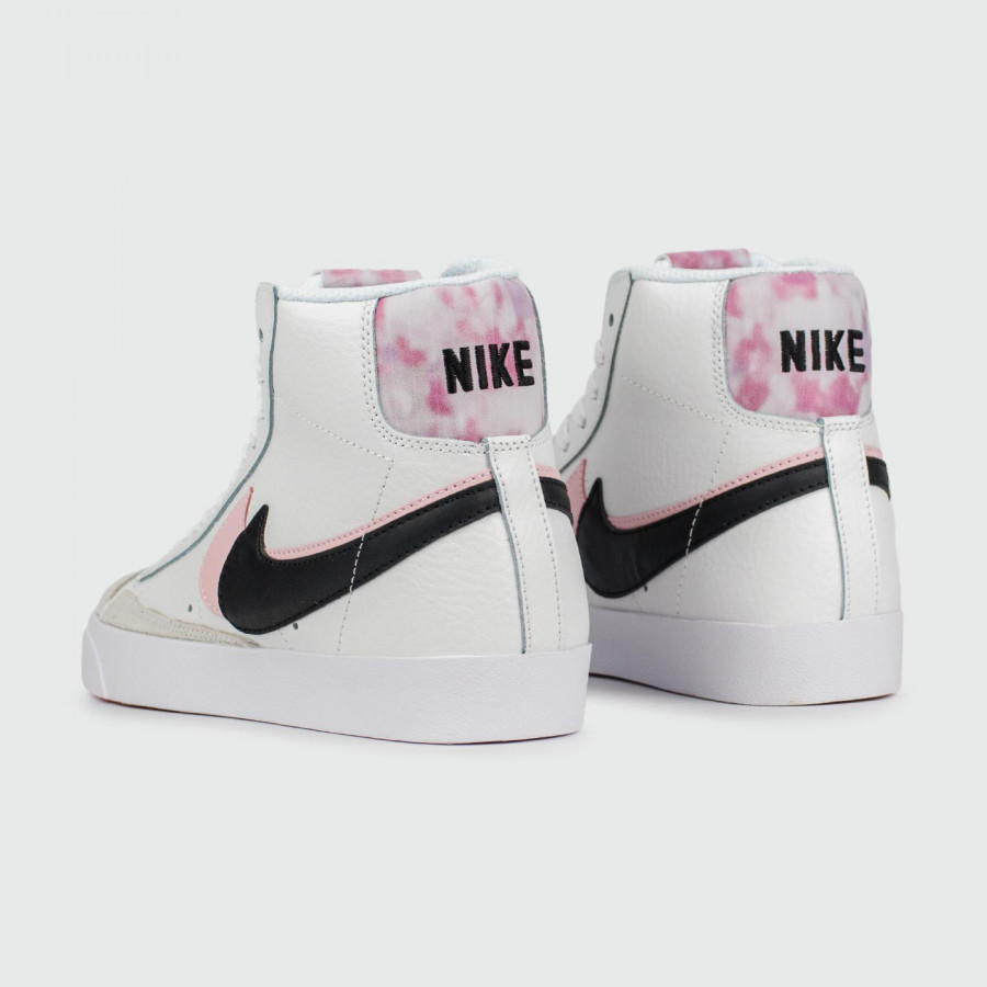 кроссовки Nike Blazer Mid 77 White Pink Wmns