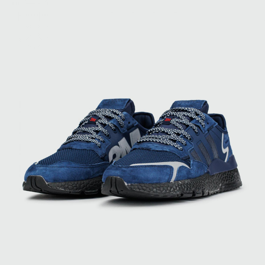 кроссовки Adidas Nite Jogger Navy