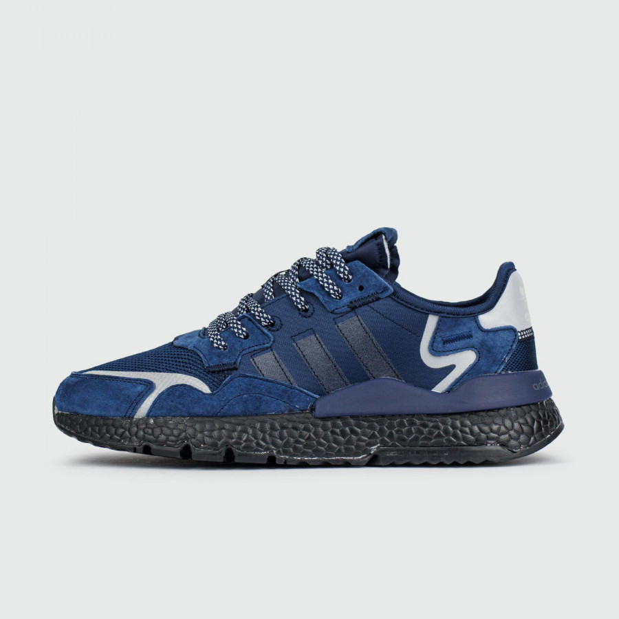 кроссовки Adidas Nite Jogger Navy