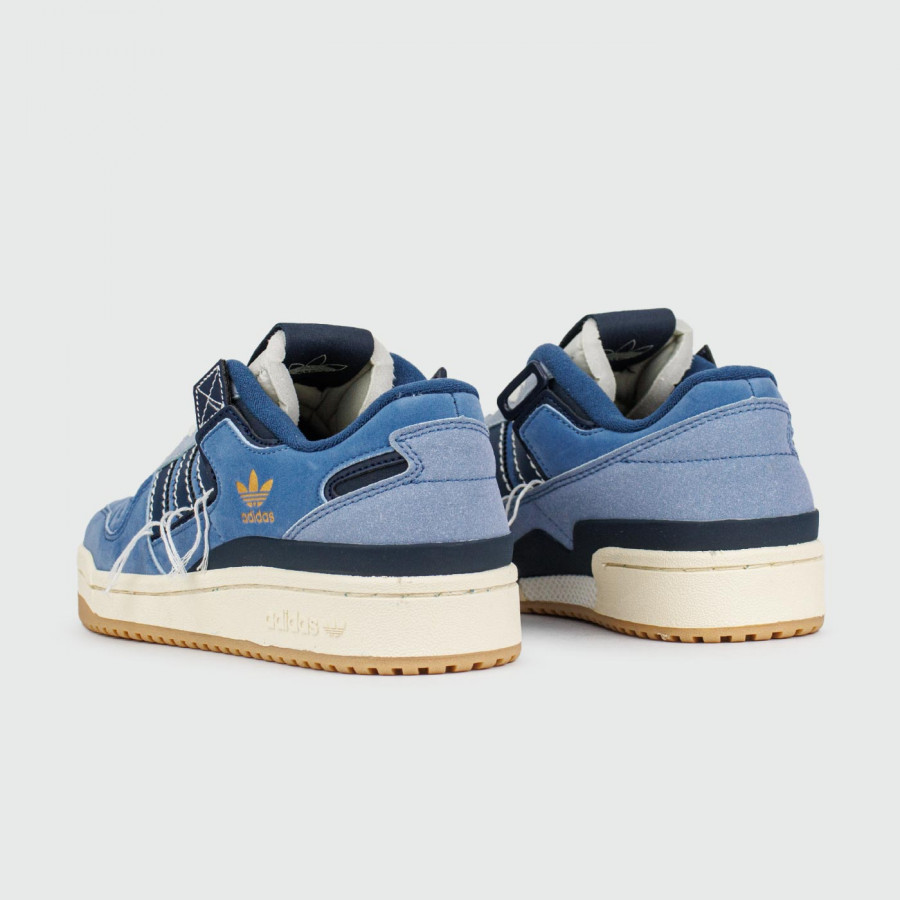 кроссовки Adidas Forum Low Blue
