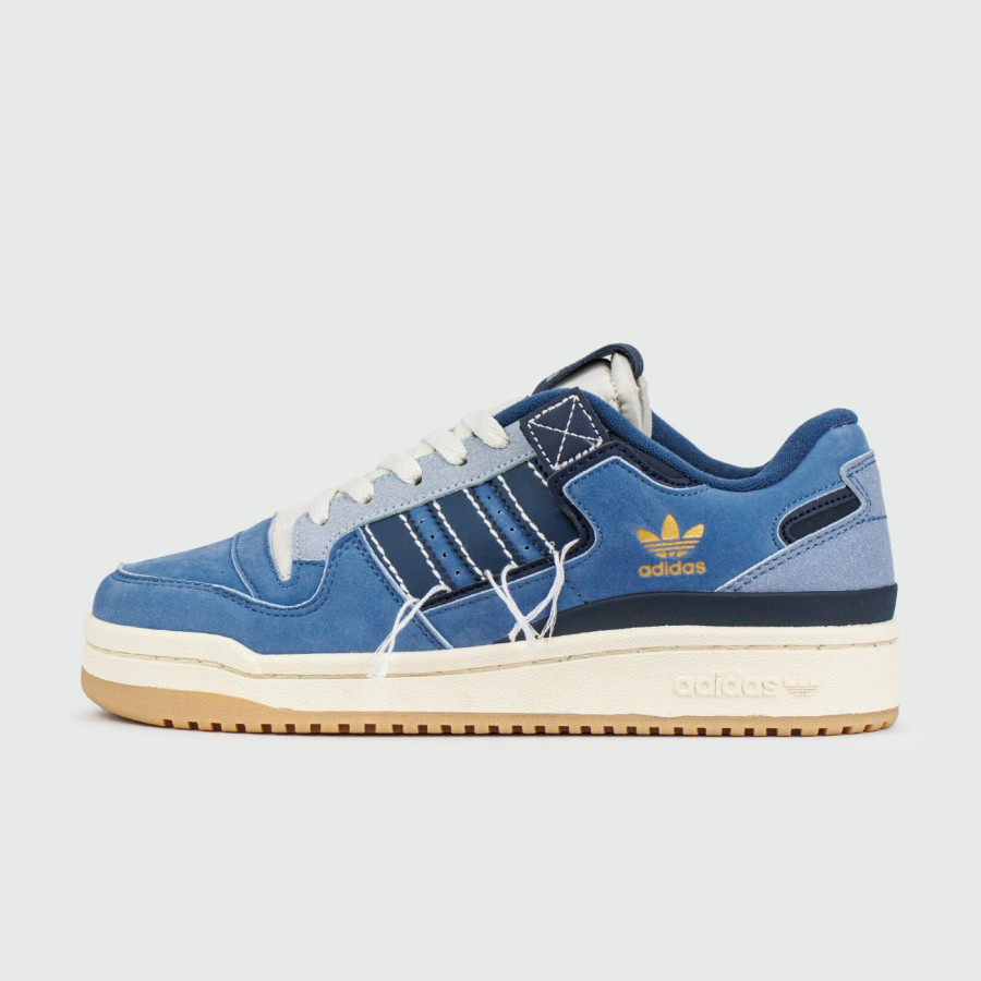 кроссовки Adidas Forum Low Blue