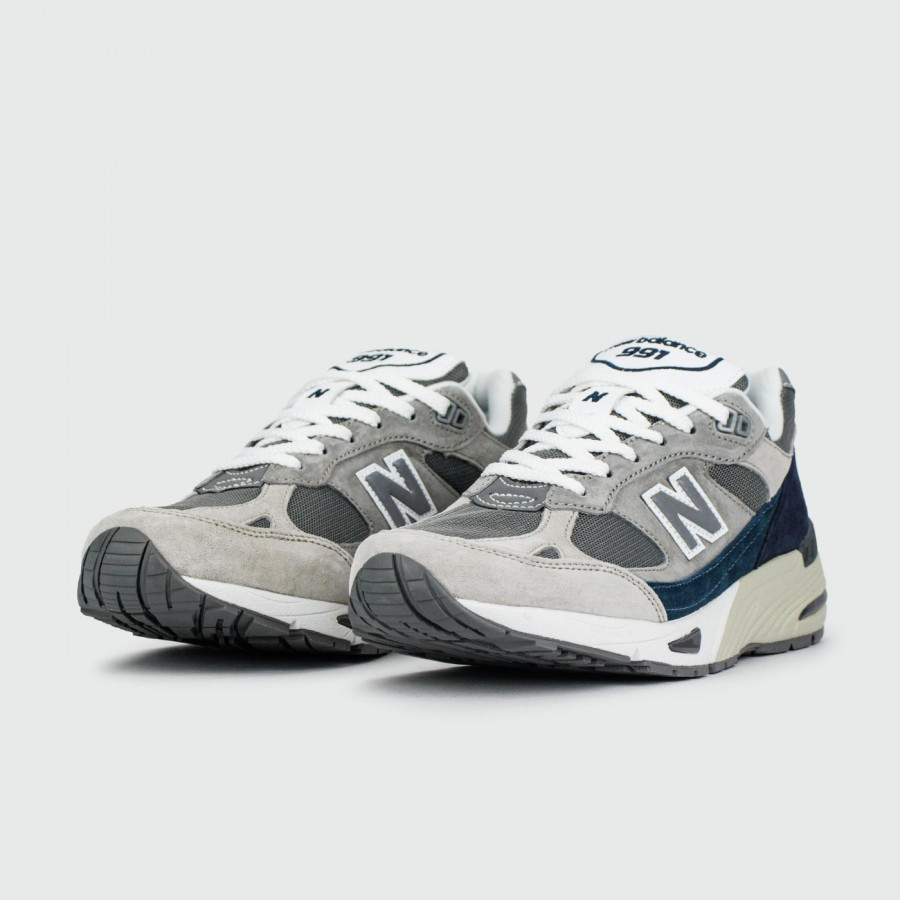 кроссовки New Balance 991 Grey Green