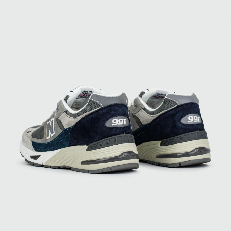 кроссовки New Balance 991 Grey Green