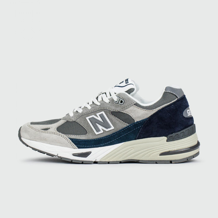 кроссовки New Balance 991 Grey Green