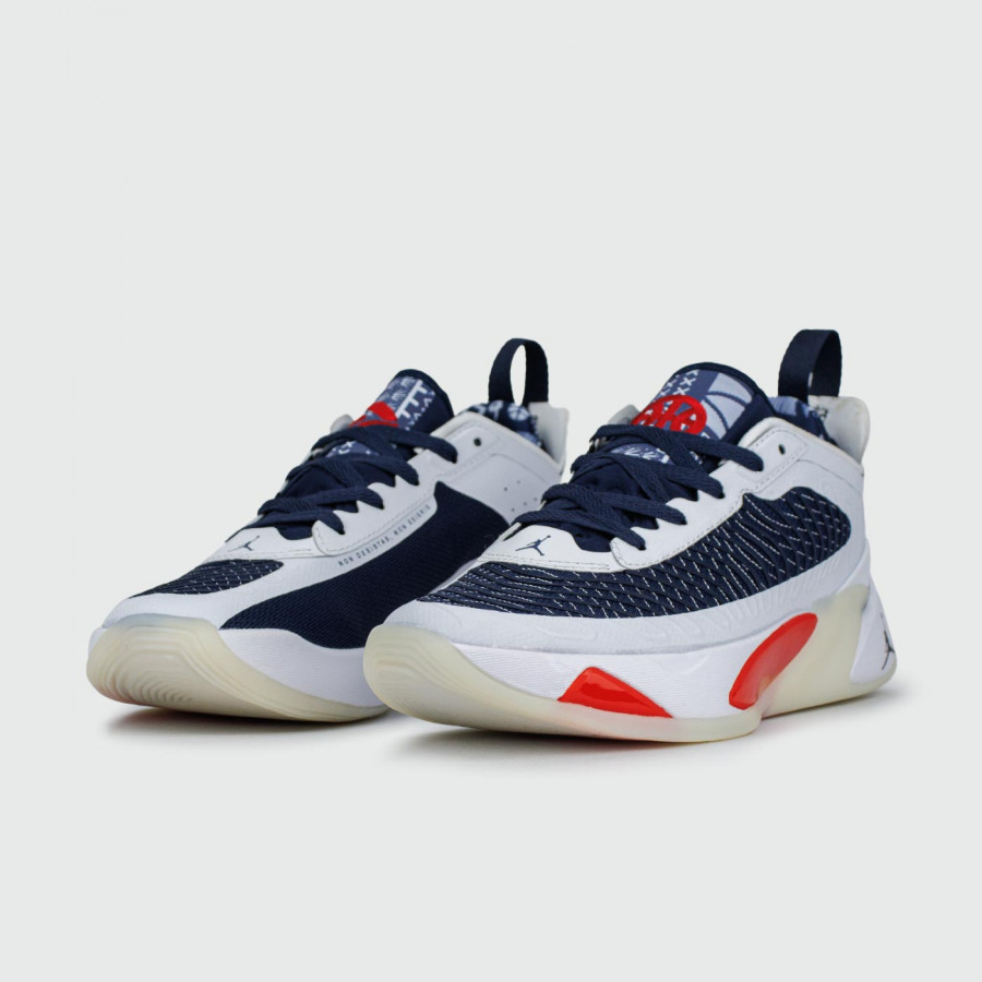 кроссовки Nike Jordan Luka 1 Blue White