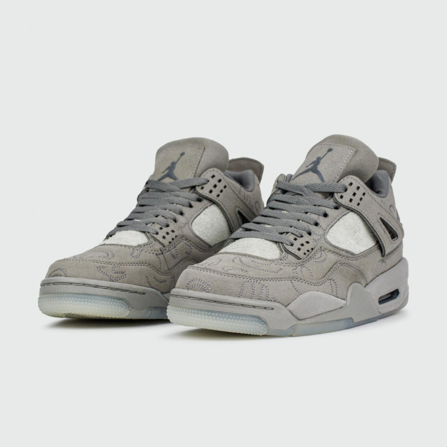 кроссовки Nike Air Jordan 4 KAWS new
