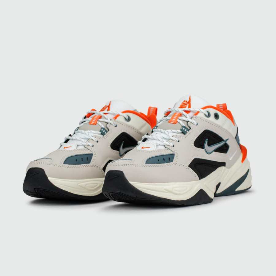 кроссовки Nike M2K Tekno Grey Orange