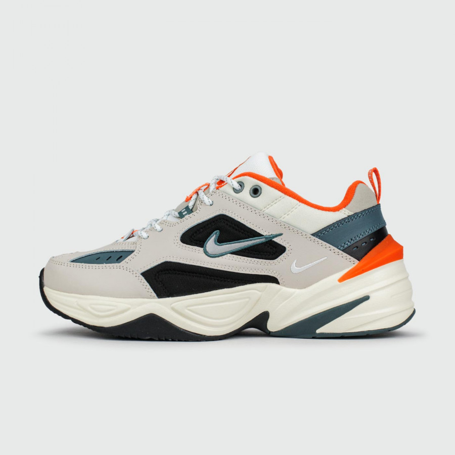 кроссовки Nike M2K Tekno Grey Orange