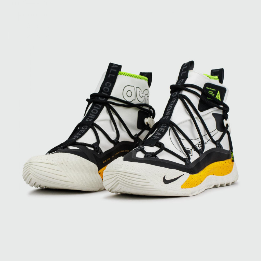 кроссовки Nike ACG Terra Antarktik White Yellow Wmns