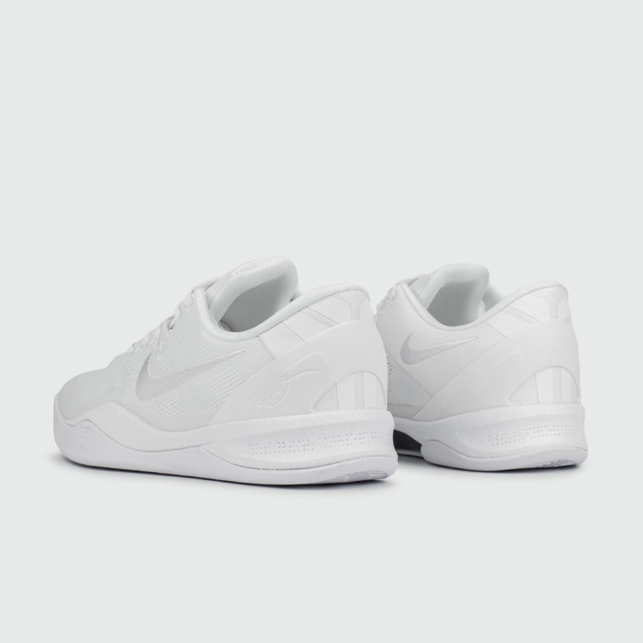 кроссовки Nike Kobe 8 Protro Triple White Wmns