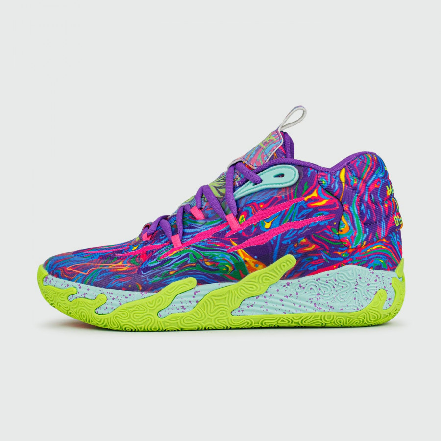 кроссовки Puma MB.03 Purple Green Ftwr.