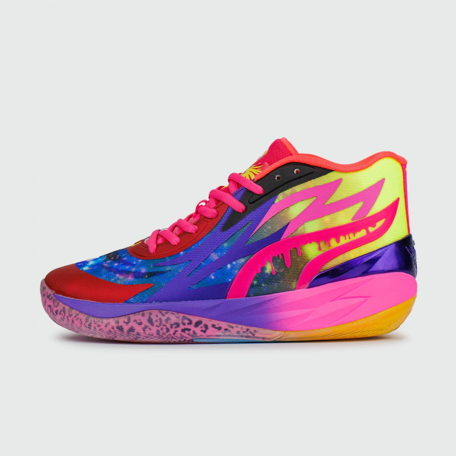 кроссовки Puma MB.02 Violet Volt Mix