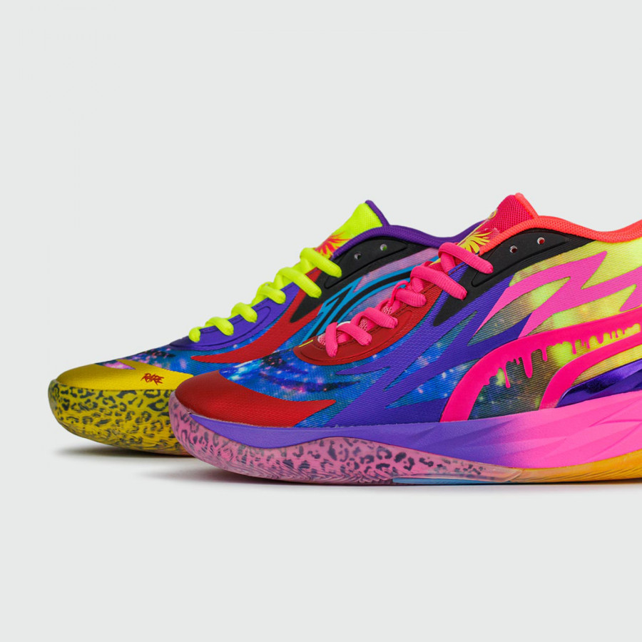 кроссовки Puma MB.02 Violet Volt Mix