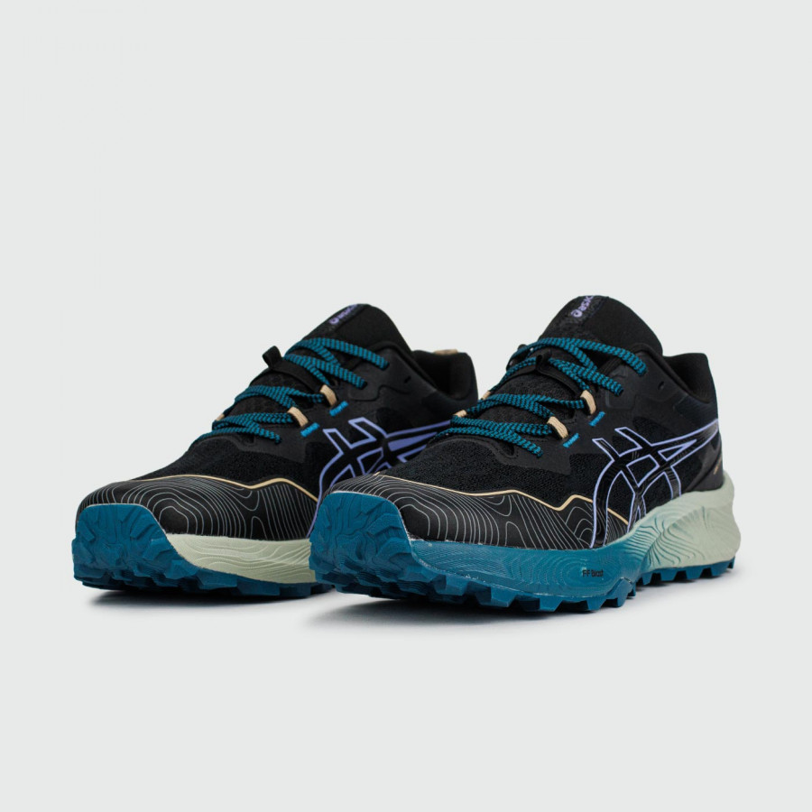 кроссовки Asics Gel-Trabuco 11 Black Green