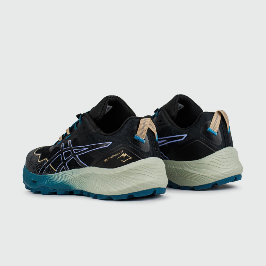кроссовки Asics Gel-Trabuco 11 Black Green