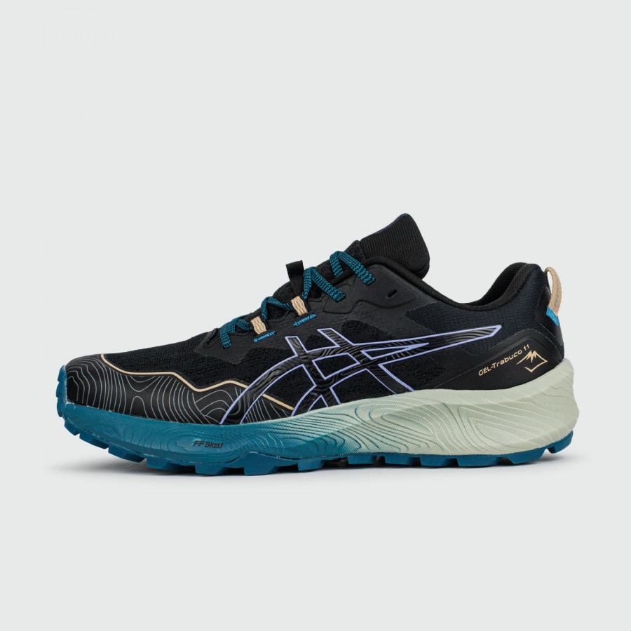 кроссовки Asics Gel-Trabuco 11 Black Green
