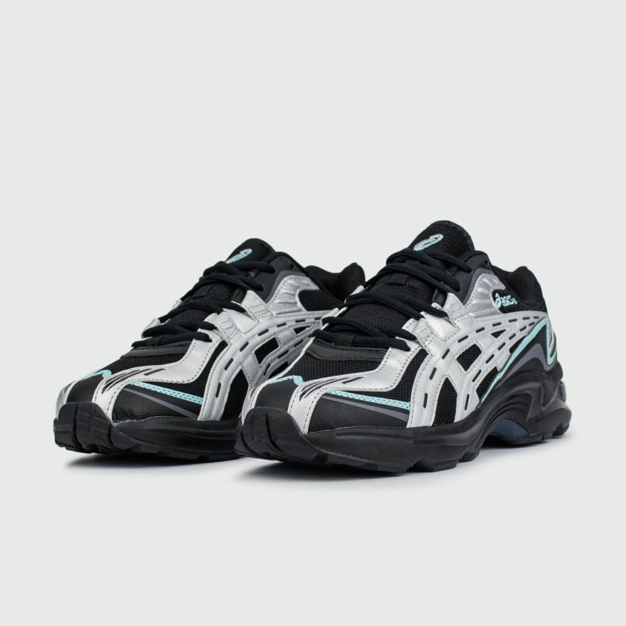 кроссовки Asics Gel-Preleus Black Silver
