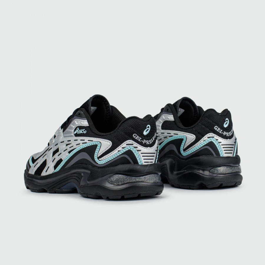 кроссовки Asics Gel-Preleus Black Silver