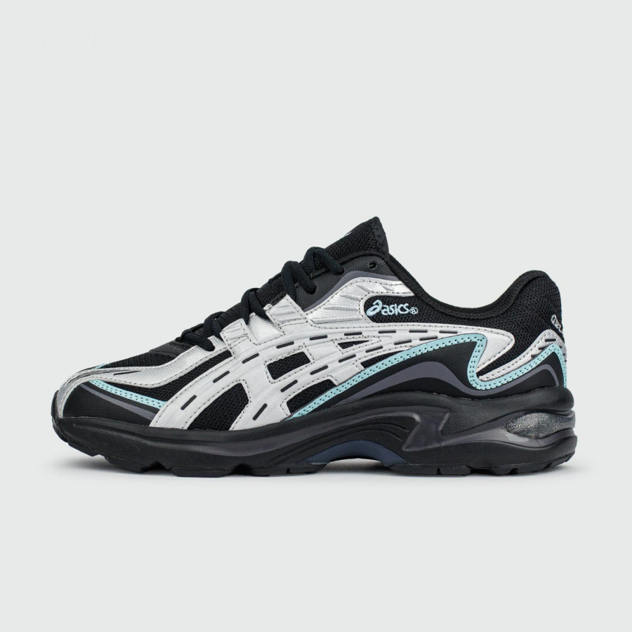 кроссовки Asics Gel-Preleus Black Silver
