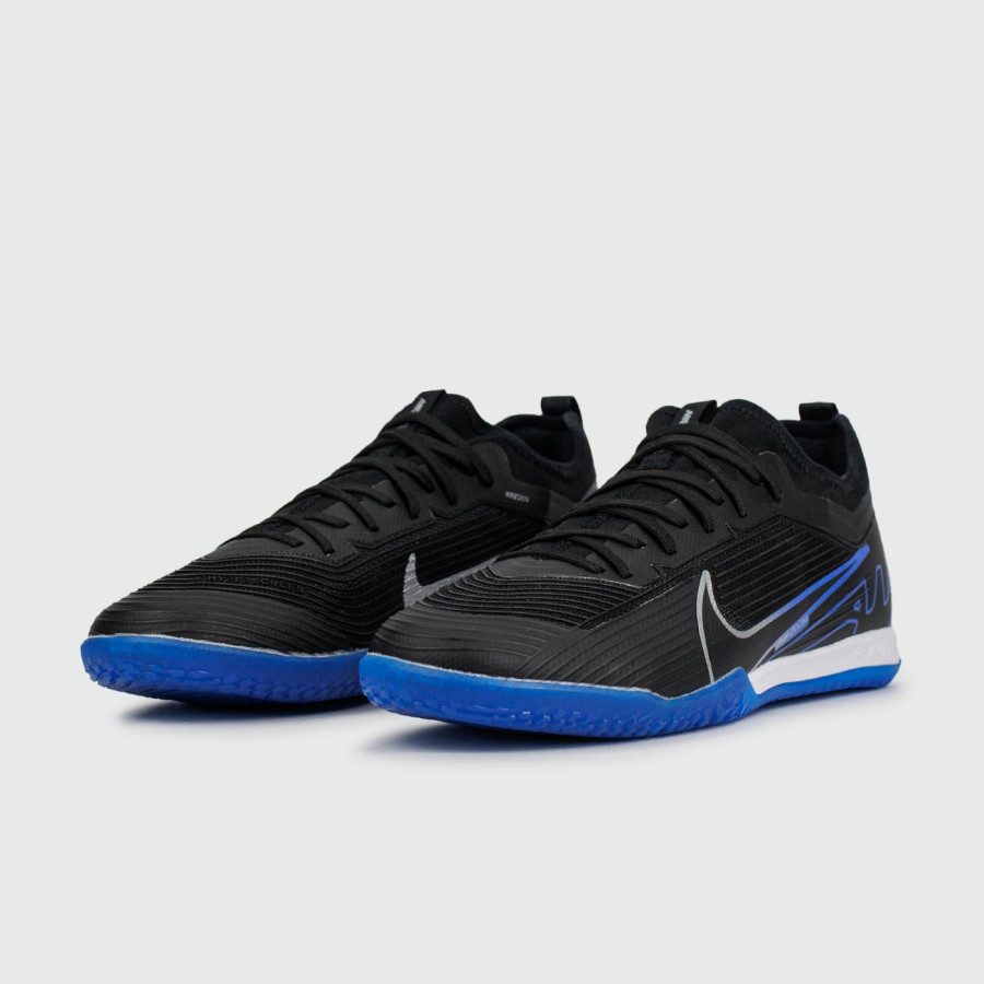 бампы Nike Air Zoom Mercurial Vapor XV Pro IC Black Blue