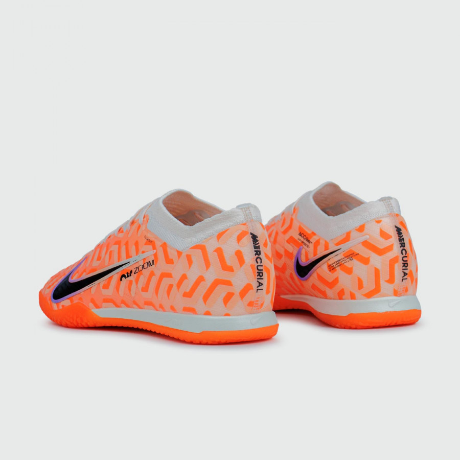 футзалки Nike Air Zoom Mercurial Vapor XV Elite IC Orange White