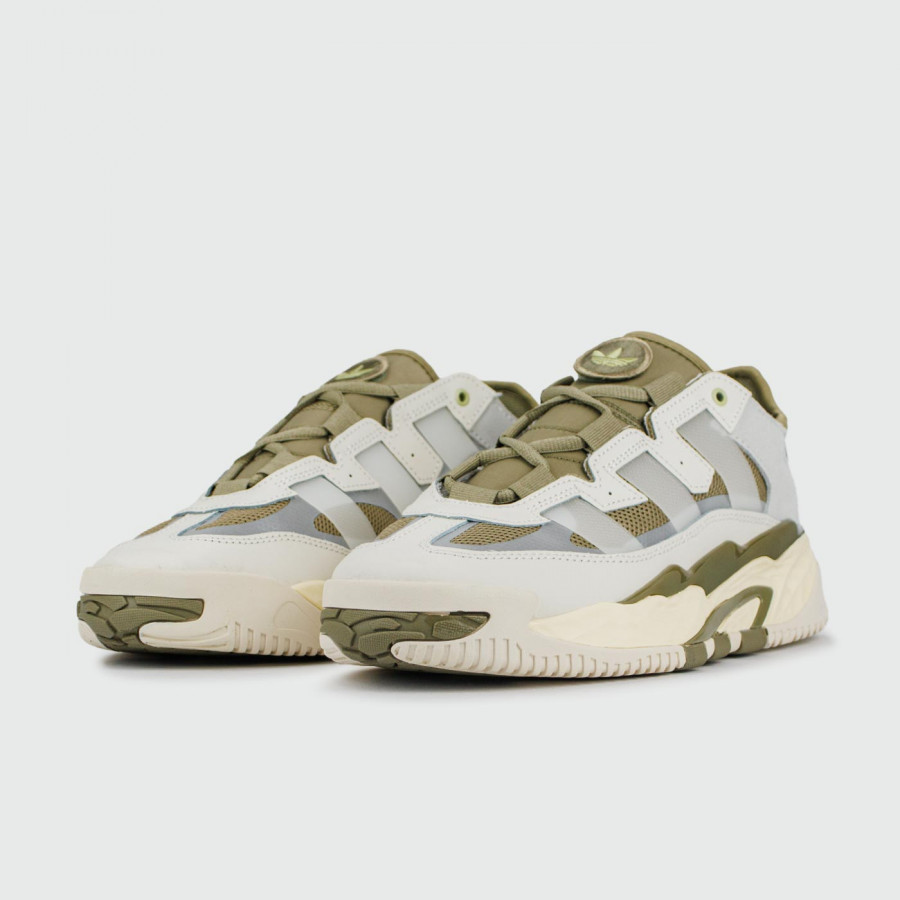 кроссовки Adidas Niteball Grey / Orbit Green