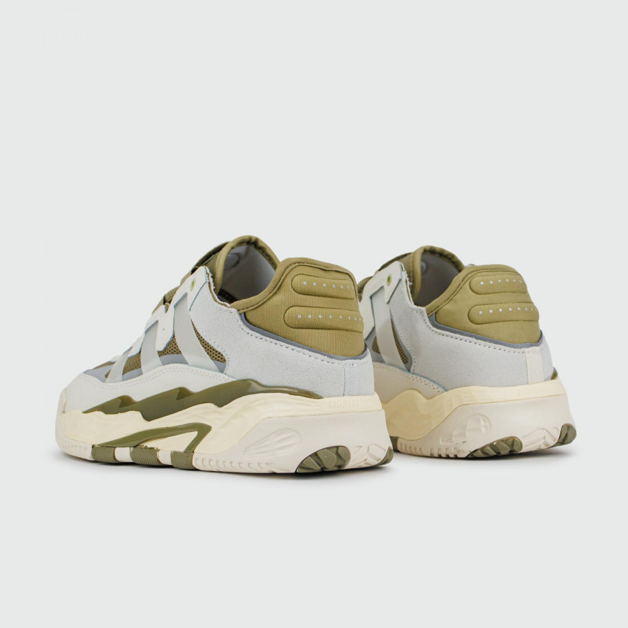кроссовки Adidas Niteball Grey / Orbit Green