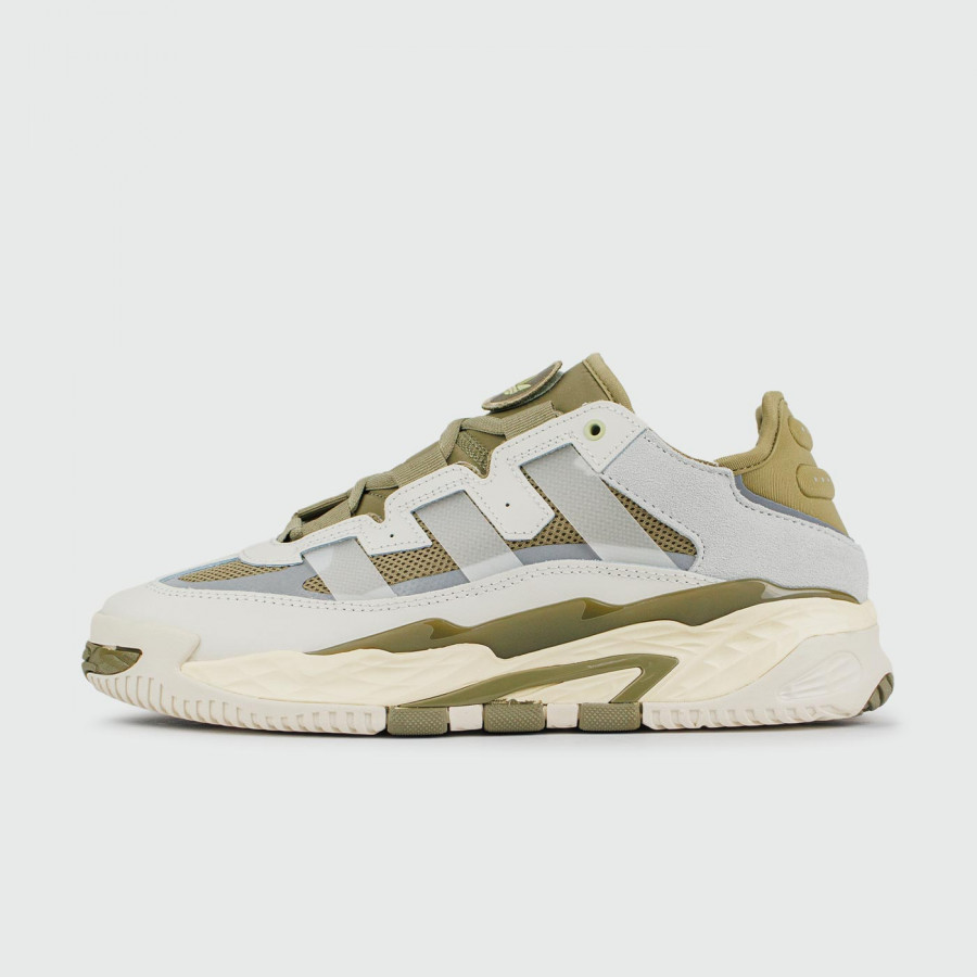 кроссовки Adidas Niteball Grey / Orbit Green