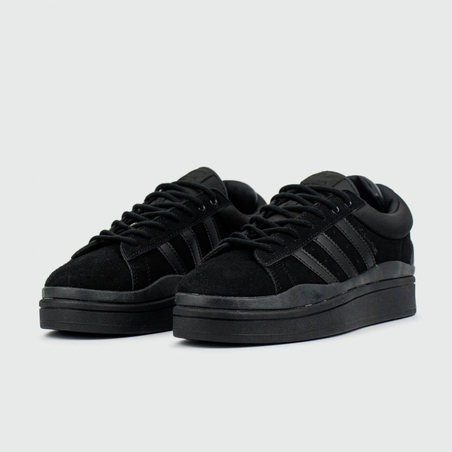кроссовки Adidas Campus x Bad Bunny Black Wmns