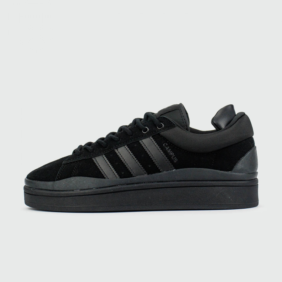 кроссовки Adidas Campus x Bad Bunny Black Wmns