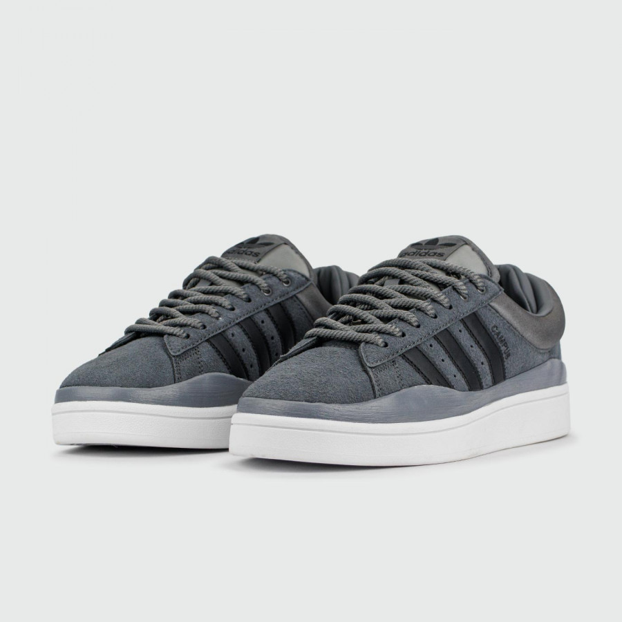 кроссовки Adidas Campus x Bad Bunny Grey White