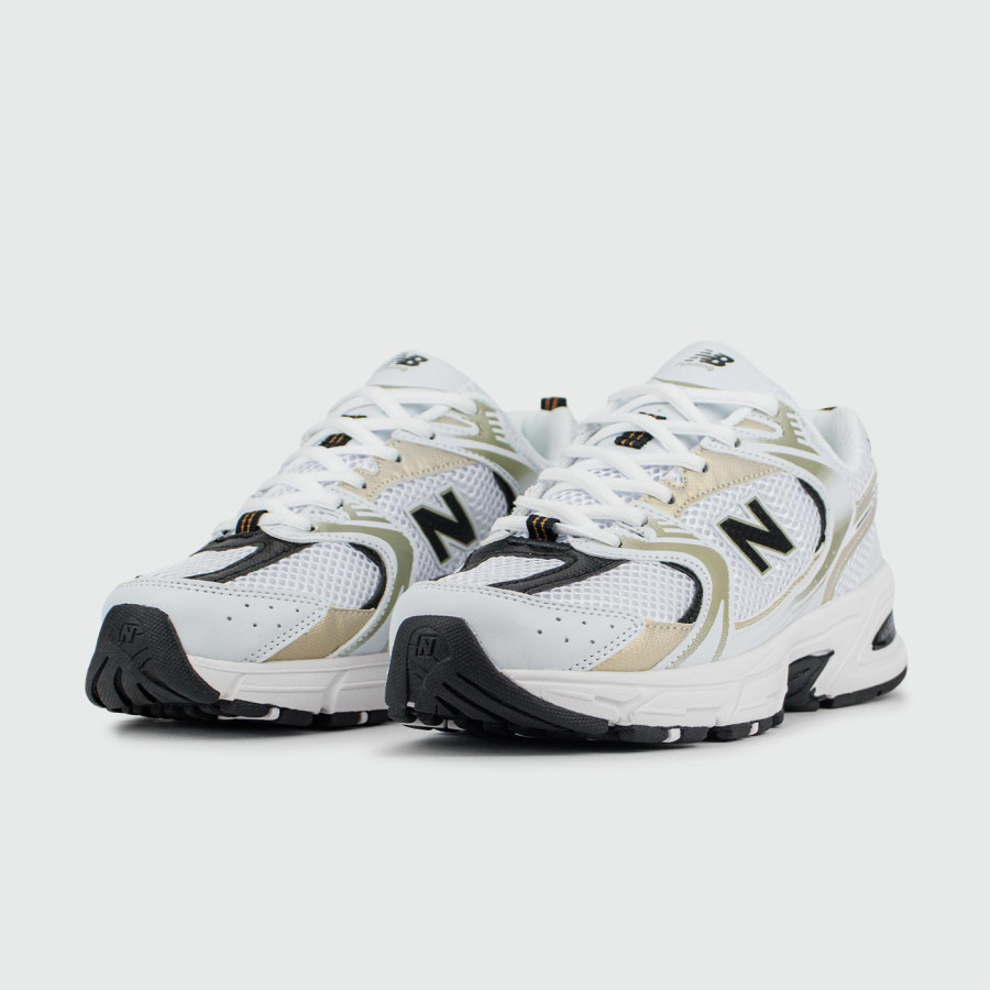 кроссовки New Balance 530 White / Gold Wmns