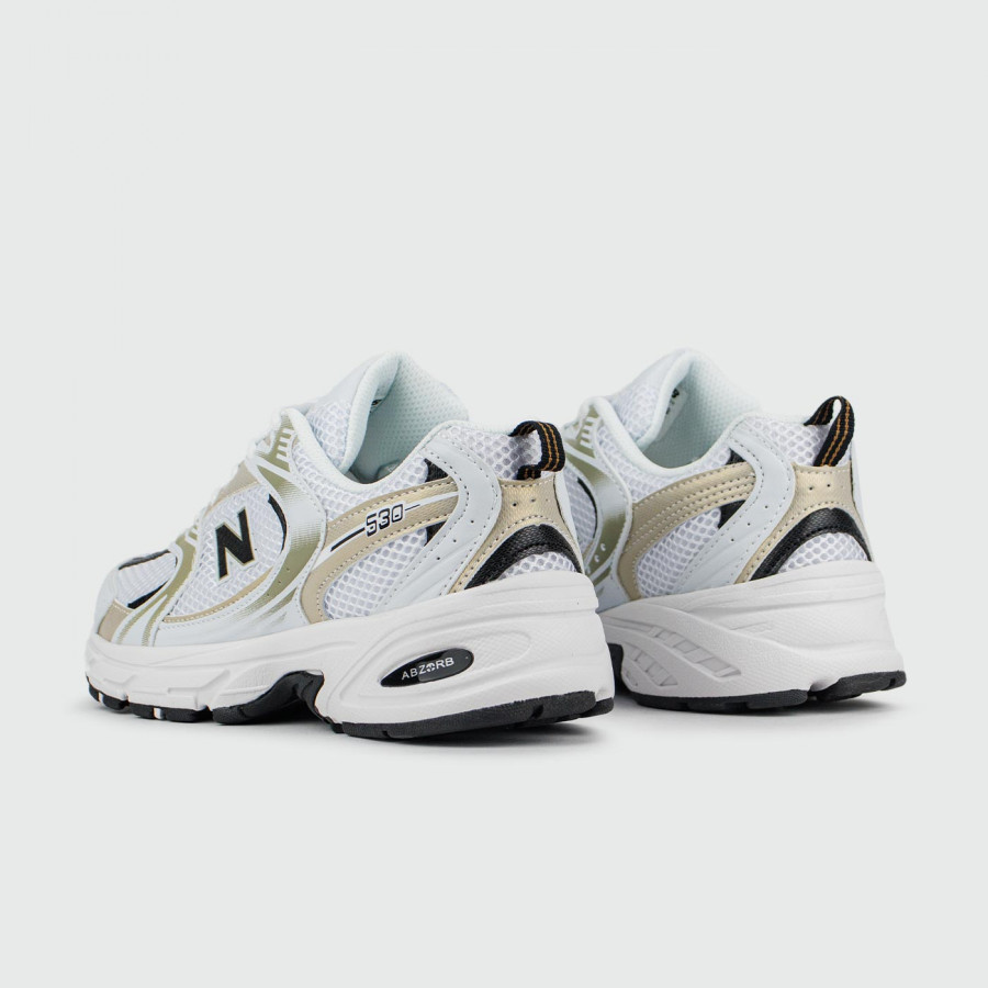кроссовки New Balance 530 White / Gold Wmns