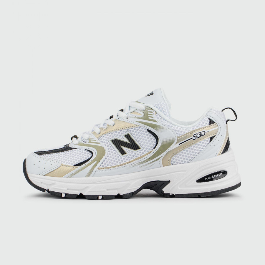 кроссовки New Balance 530 White / Gold Wmns