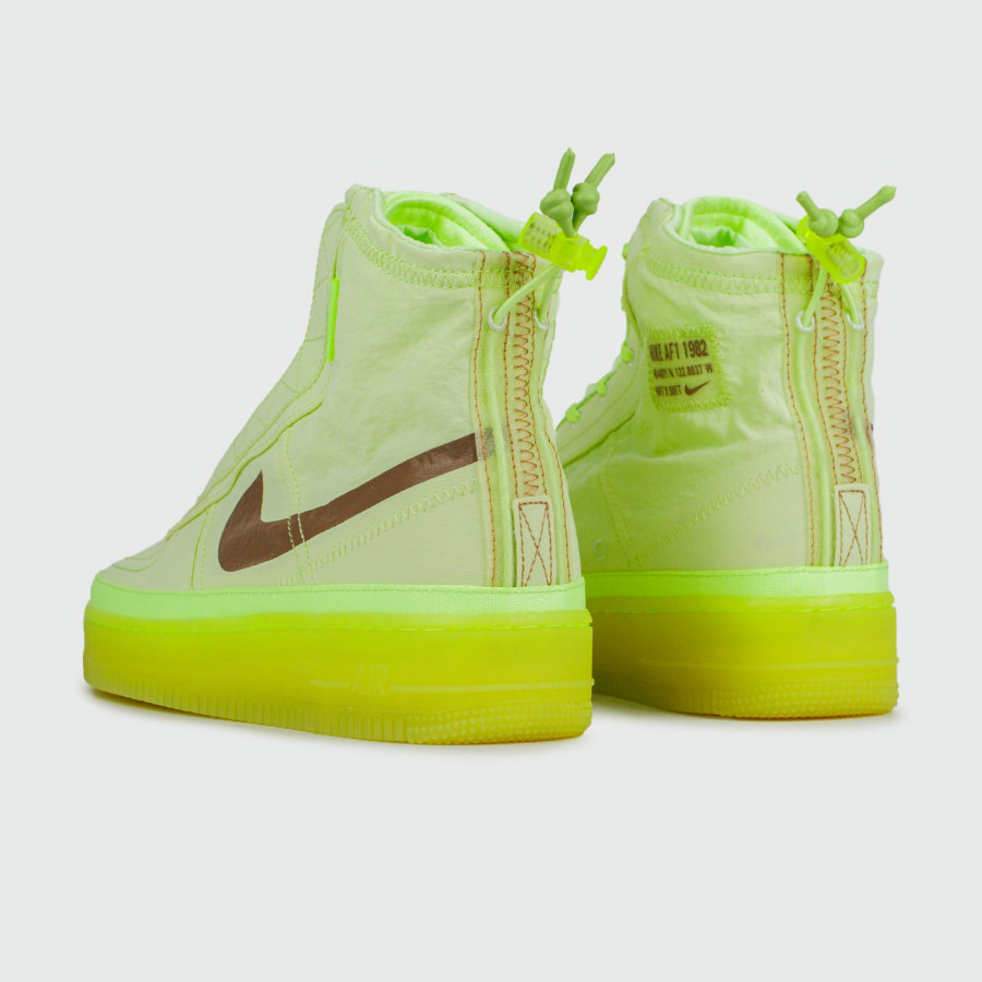 кроссовки Nike Air Force 1 Shell Volt Green