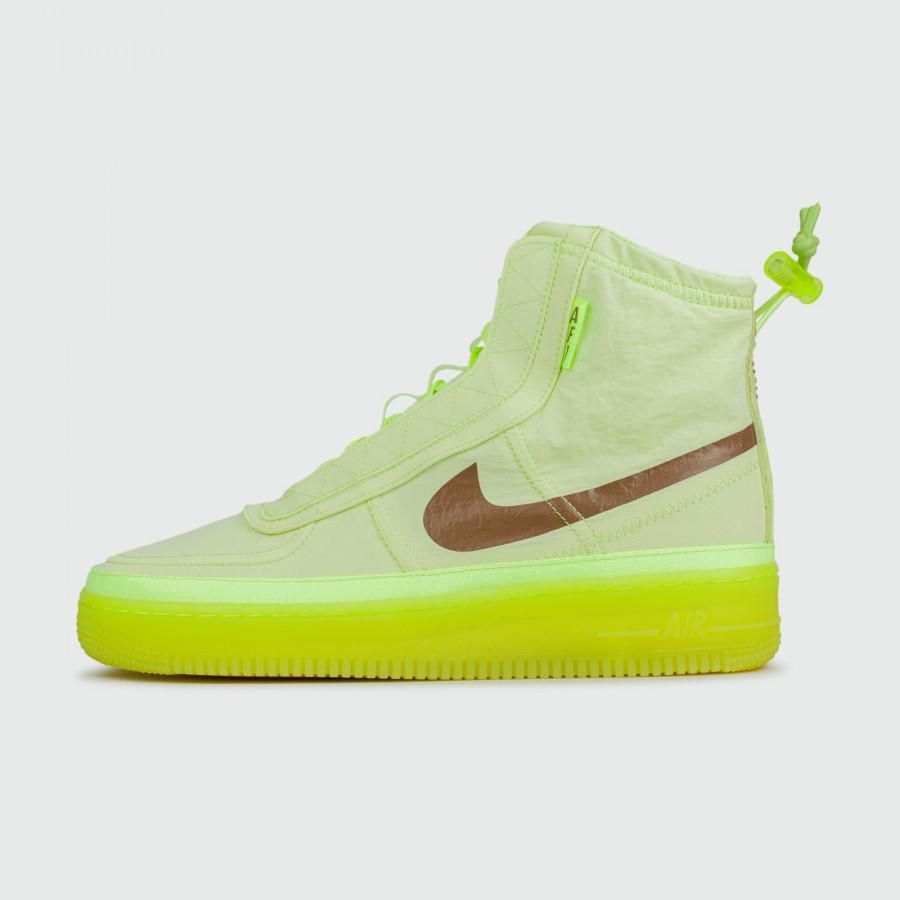 кроссовки Nike Air Force 1 Shell Volt Green