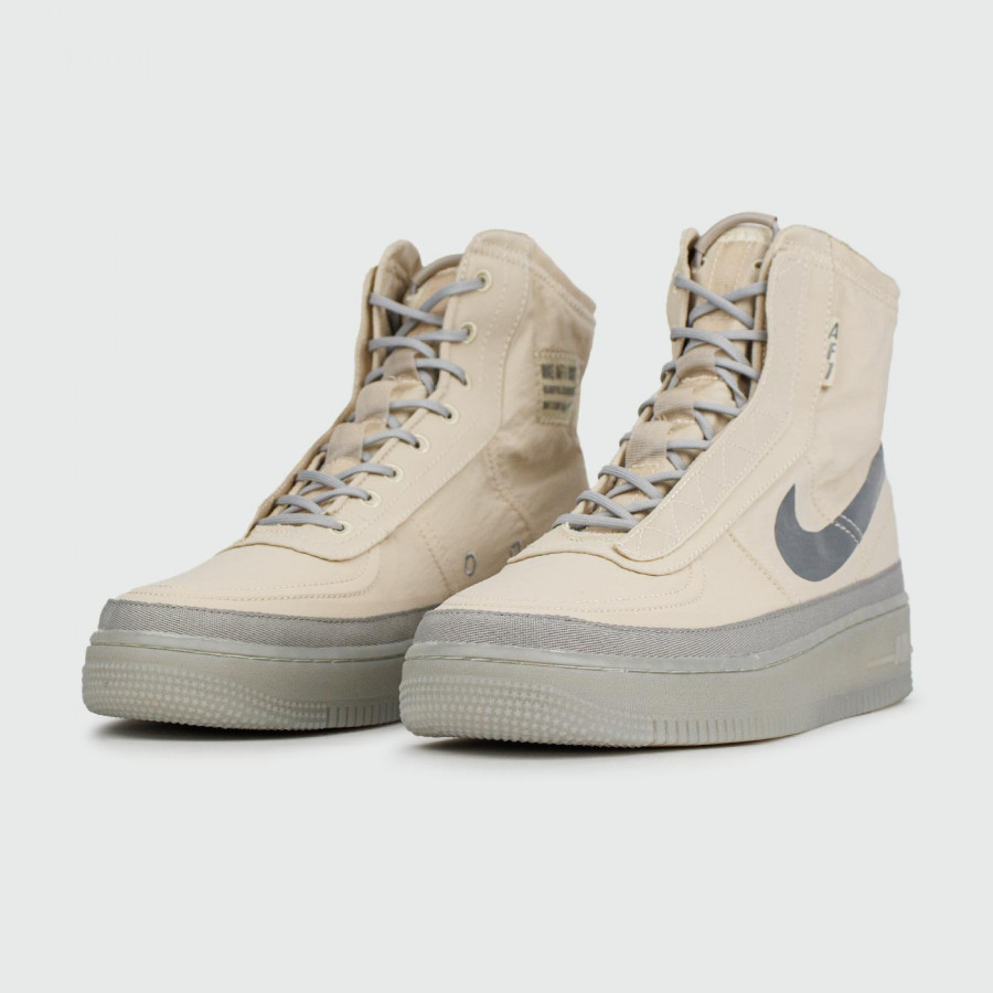 кроссовки Nike Air Force 1 Shell Grey