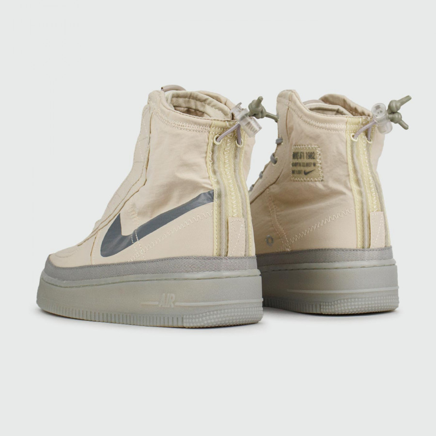 кроссовки Nike Air Force 1 Shell Grey