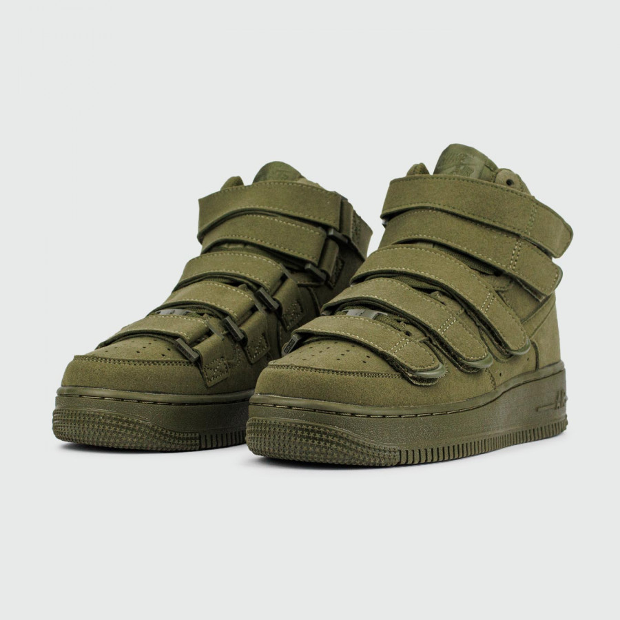 кроссовки Nike Air Force 1 Hi x Billie Eilish Sequoia