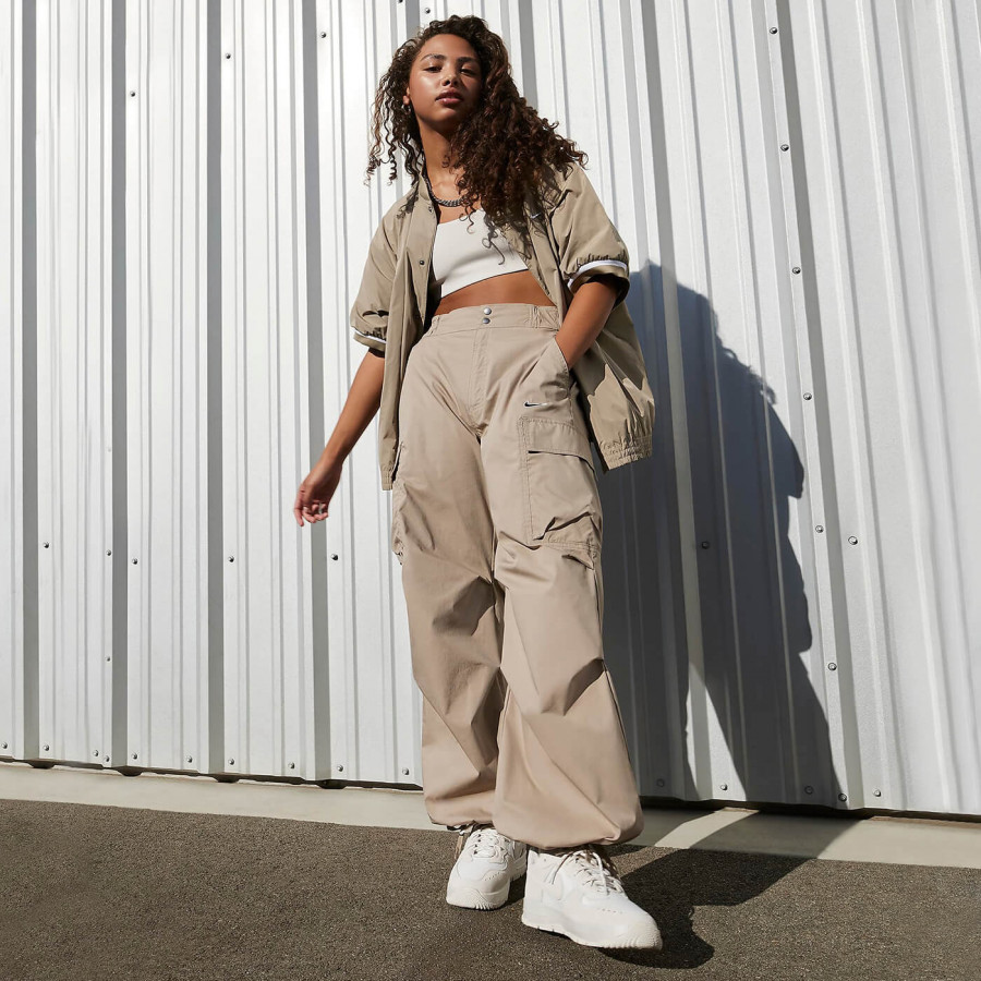 кроссовки Nike Air Force 1 Wild Grey Wmns