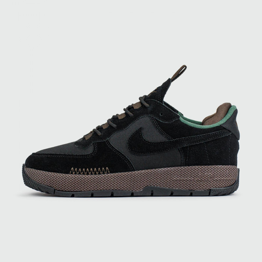 кроссовки Nike Air Force 1 Wild Black