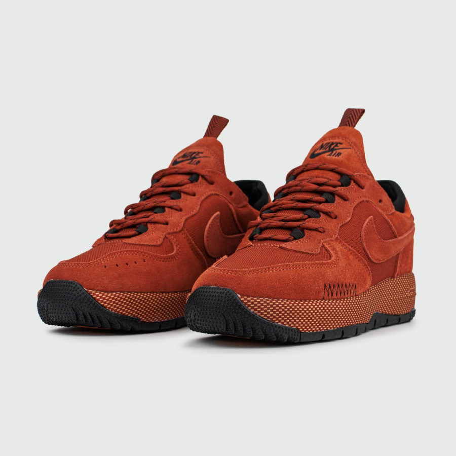 кроссовки Nike Air Force 1 Wild Campfire Orange Wmns