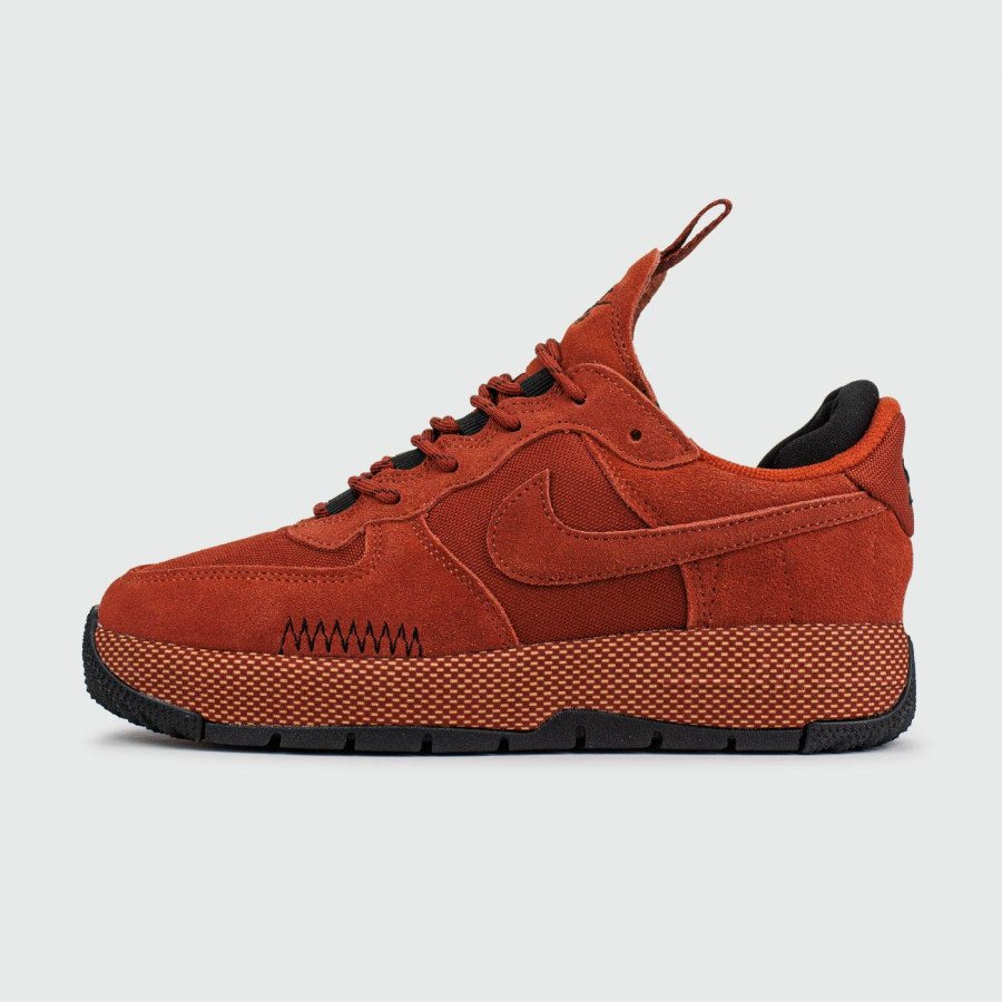 кроссовки Nike Air Force 1 Wild Campfire Orange Wmns