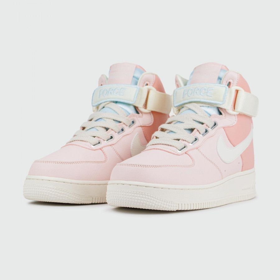 кроссовки Nike Air Force 1 Utility Mid Pink Wmns