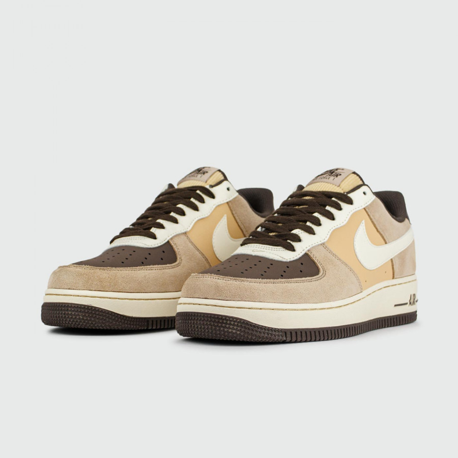 кроссовки Nike Air Force 1 Low Hemp / Coconut Milk