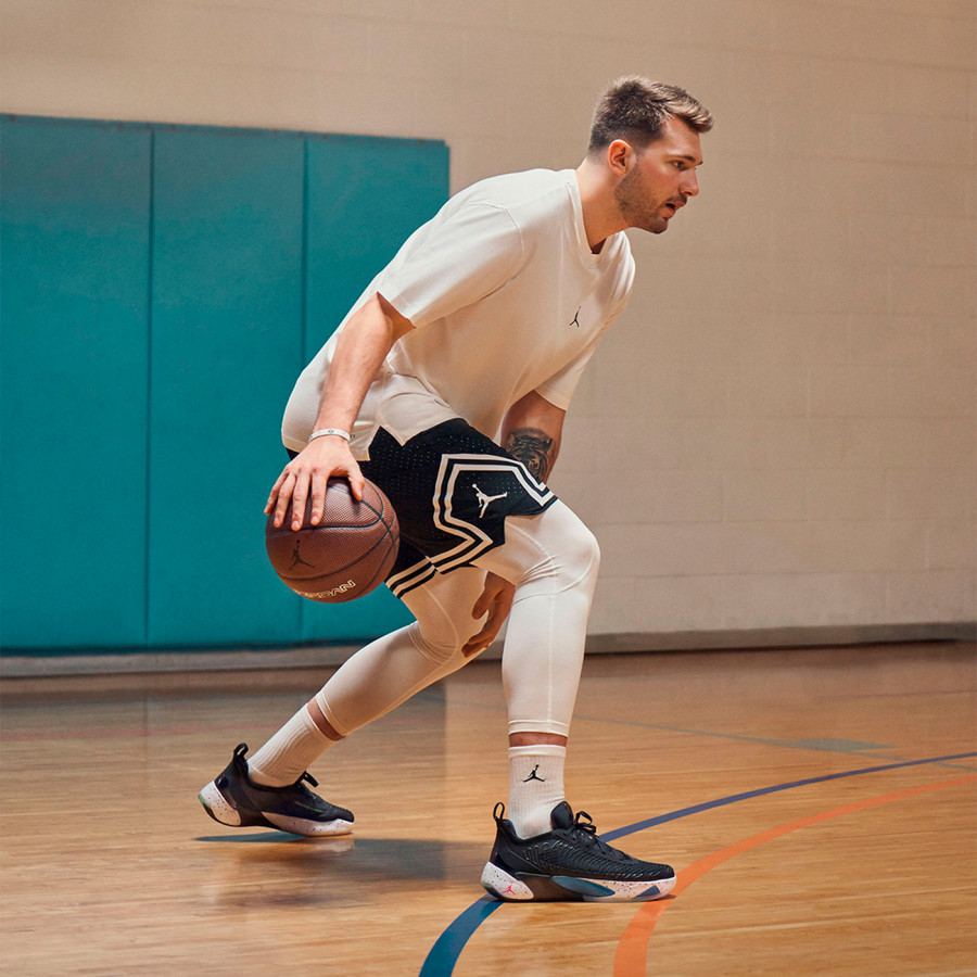 кроссовки Nike Jordan Luka 1 Black Blue