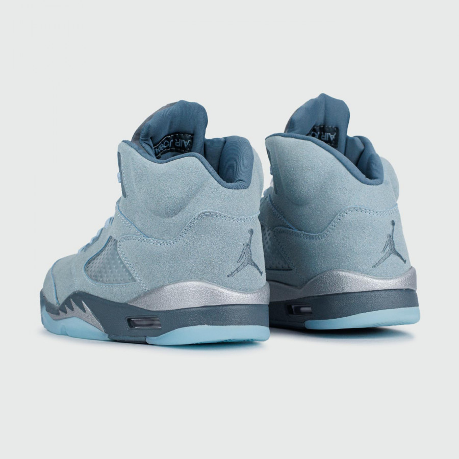 кроссовки Nike Air Jordan 5 Blue Bird 2
